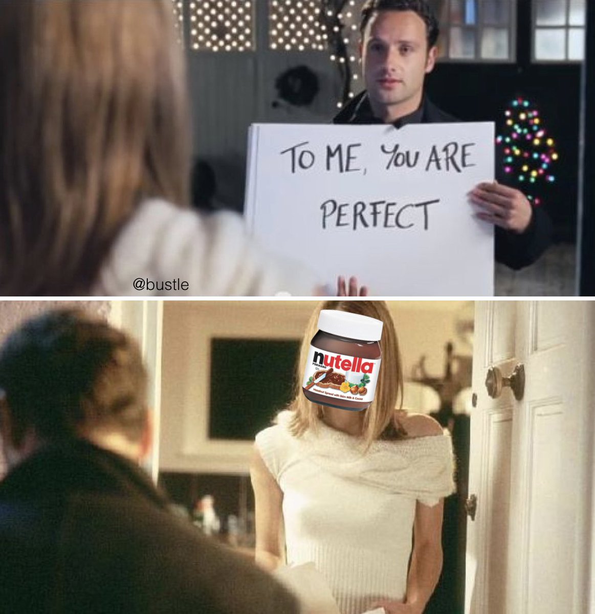 bustle's tweet image. so perfect