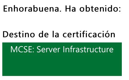 gontejjav's tweet image. Hoy,tras unas cuantas pocas horas y días de estudio,puedo decir que soy #MCSE #ServerInfrastructure 💪💪@MicrosoftES