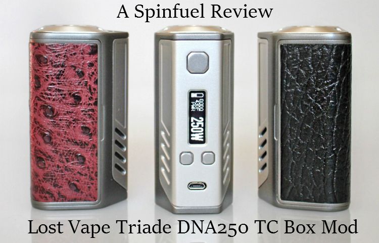 NickCVapes's tweet photo. Lost Vape: Triade DNA 250W TC Review
  (One of 2016s best mods just got better!)

#vape #vapelife #vapeon

https://t.co/nYPd6arcH3 https://t.co/AY5c0NrVYK