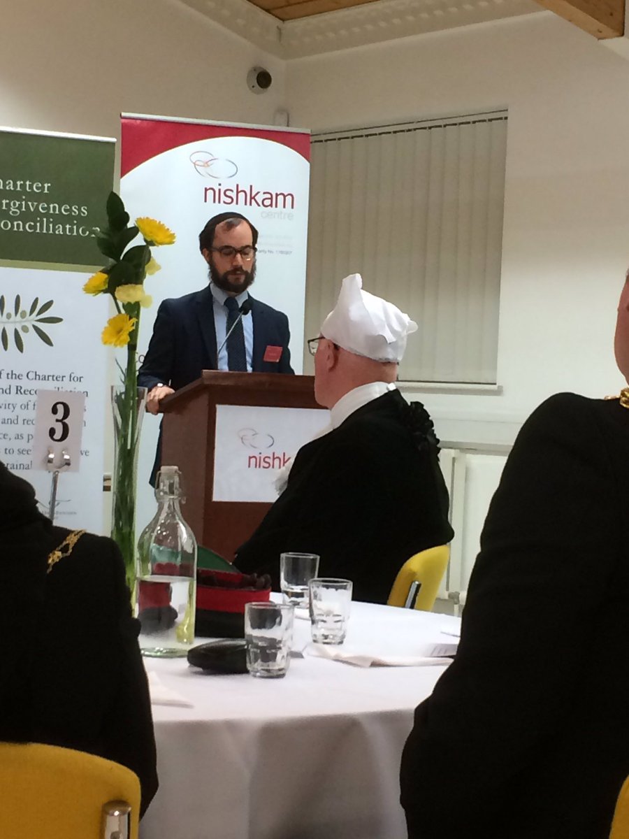 TheAsianToday's tweet photo. .@RabbiYJacobs @NishkamCentre @GNNSJ at the Civic reception of @BrumLordMayor #Community #Faith https://t.co/EaMzWoEHp9