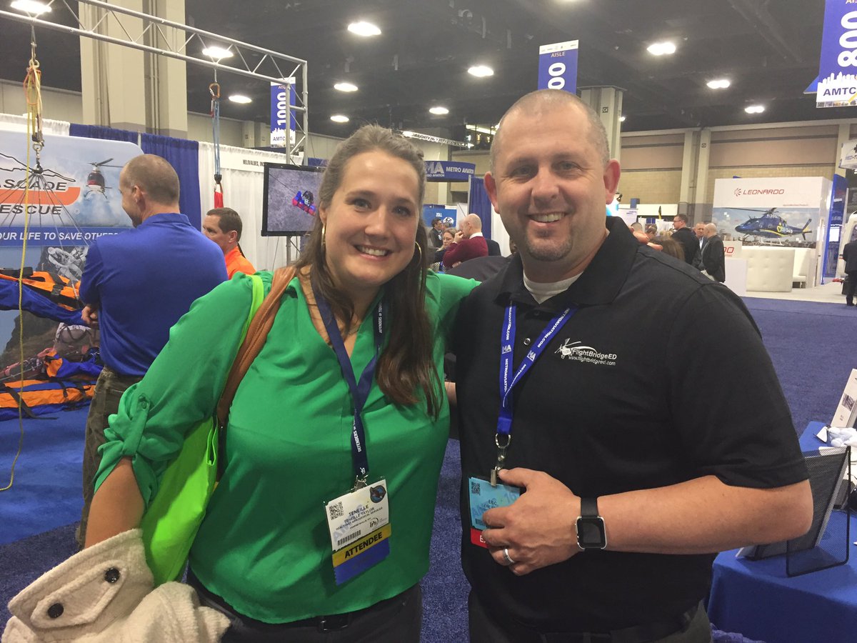 MikeVerkest's tweet image. Another Podcast fan stopping by the @FlightBridgeED booth at #AMTC16 ! Thanks for listening!!