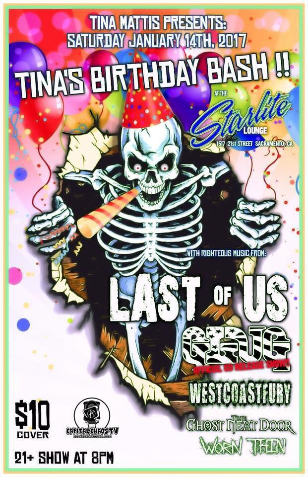 Next up for the new year, The Starlite Lounge in Sacramento, CA