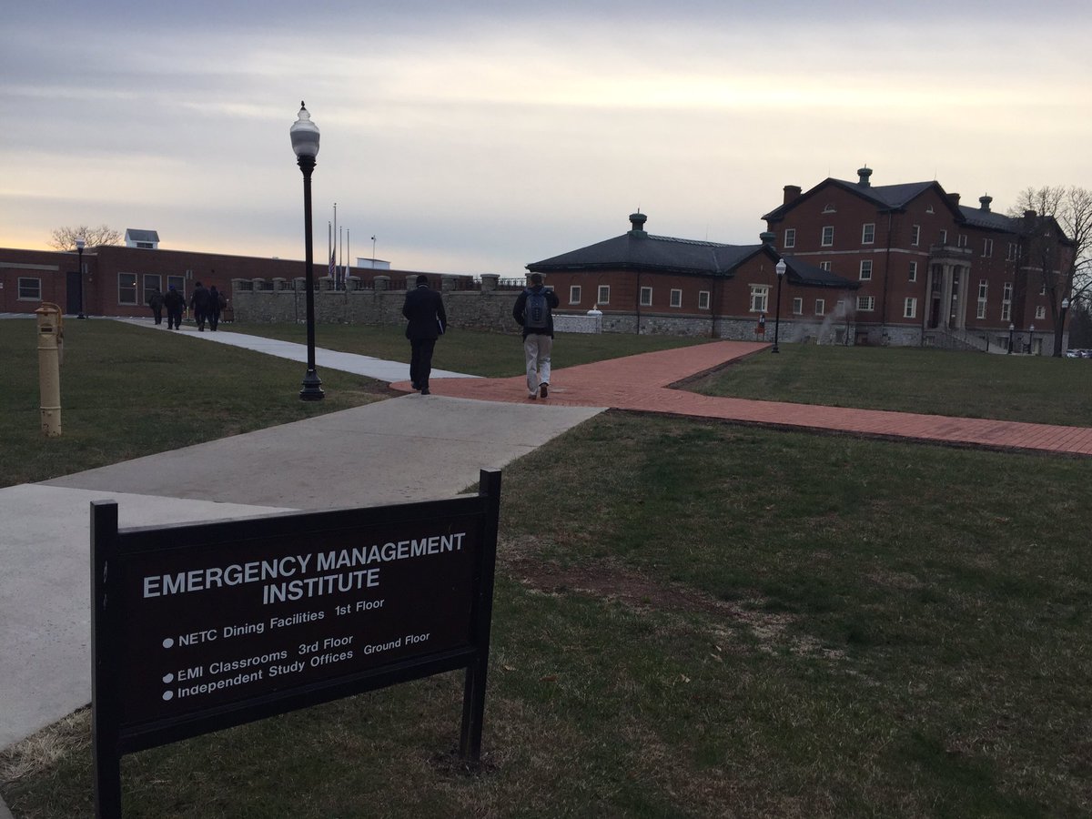 MsJennyNovak's tweet photo. I love being here!! #fematraining #favoriteplaces #thebest https://t.co/7fdGRhBM8B