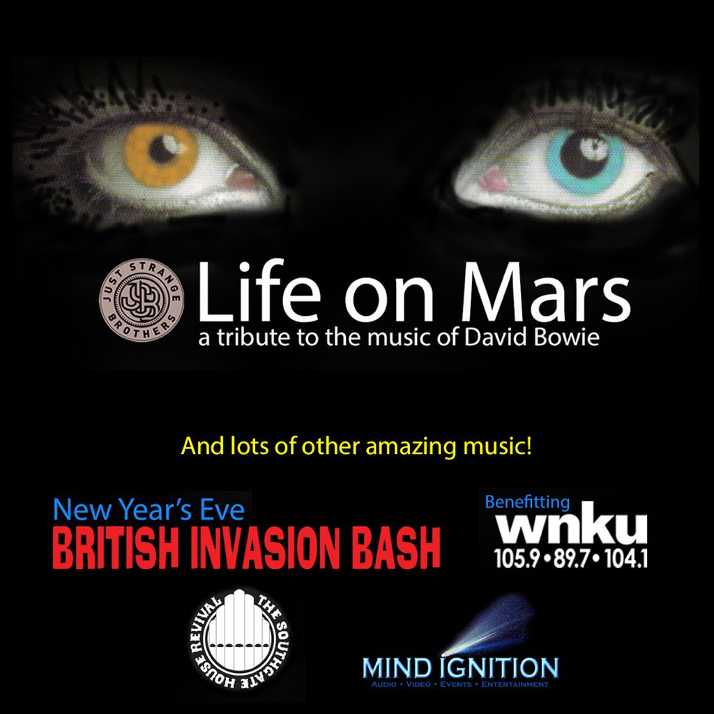 MindIgnition's tweet image. NEW YEAR'S EVE!! #BritishInvasionBash Only $35!! @SGHRevival @WNKU