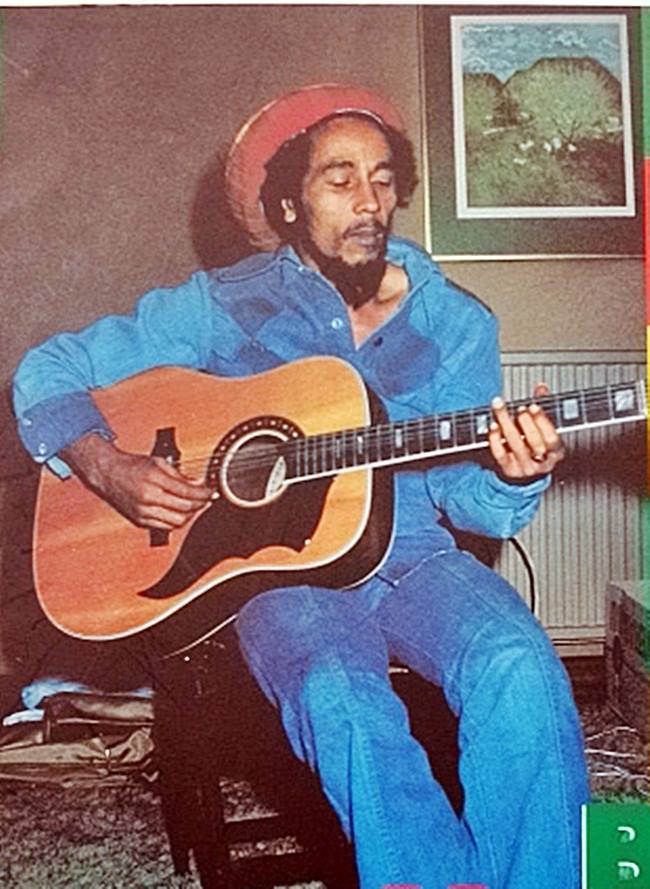 bobmarley's tweet photo. "I compare [my music] to the old American blues. It tells the truth from the people’s viewpoint." #bobmarleyquotes https://t.co/Kd219MApot