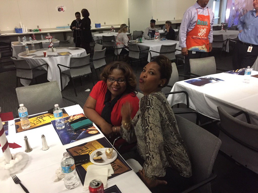 #workfam @THDJacquese @THDBridgett #HolidayParty #HomeDepot