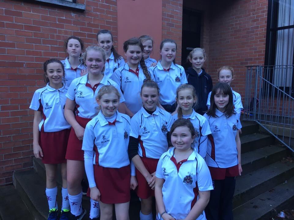 Well done to the Year 8 girls who played Lurgan JHS today in a friendly match. The girls won 2-1 in a closely contested game. Well done!