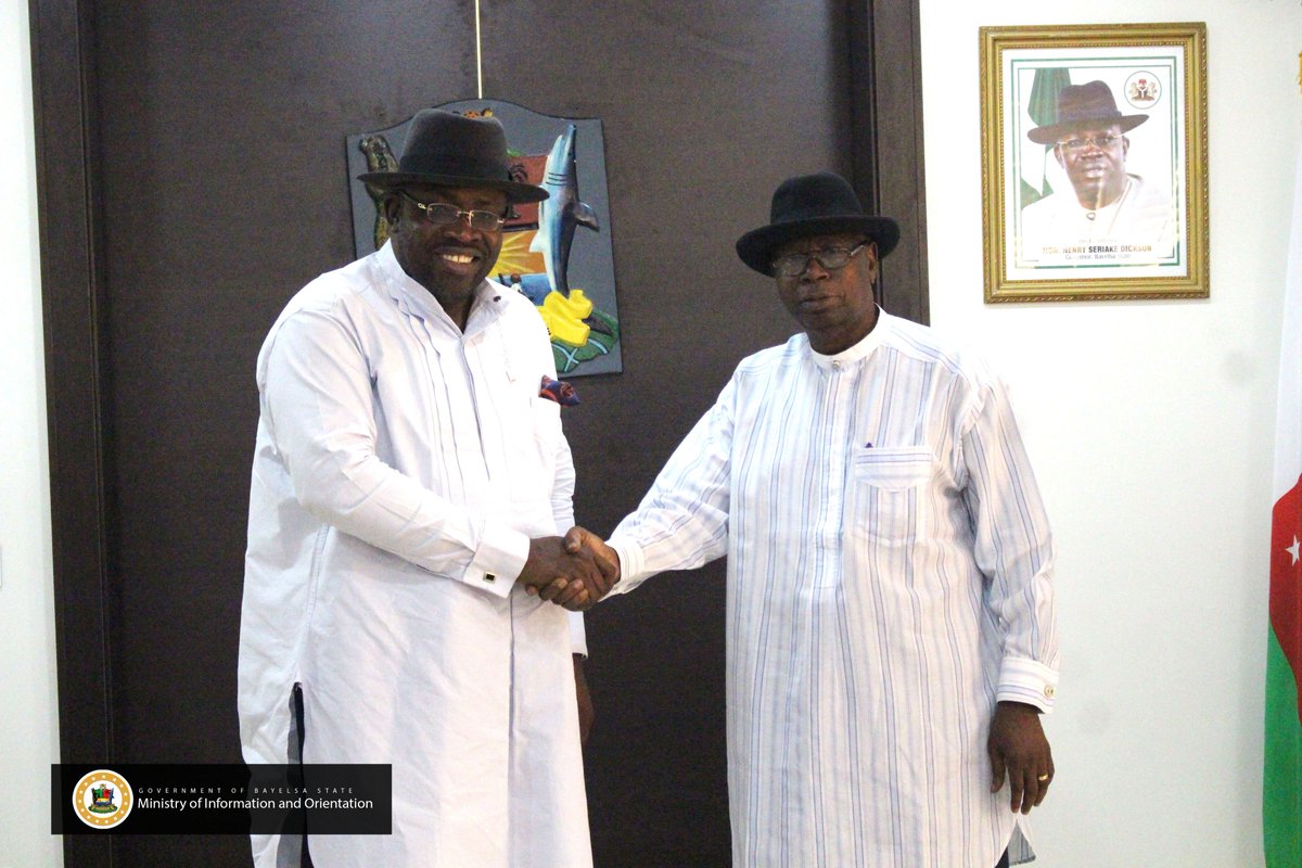 moibayelsa's tweet photo. His Excellency, Honourable Henry Seriake Dickson, inaugurates the State Micro-Finance Committee, to be chaired by Chief Francis Duokpola. https://t.co/9ebA37EhJG