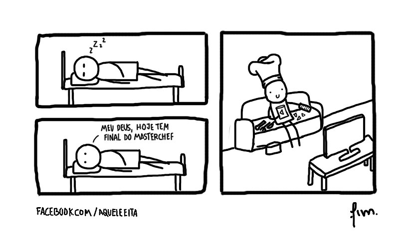 raqsegal's tweet image. A final do MasterChef Brasil é hoje e nois já tá como #TIMChef