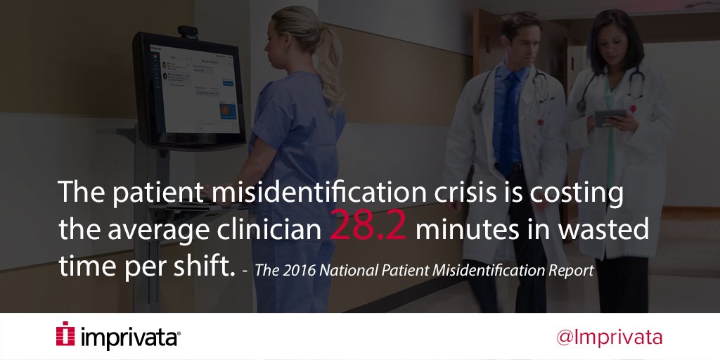 New <a href="/PonemonResearch/">Ponemon Research</a> report finds #patient #misidentification is rampant &amp; negatively impacts patients &amp; rev cycle bit.ly/2gHaNid