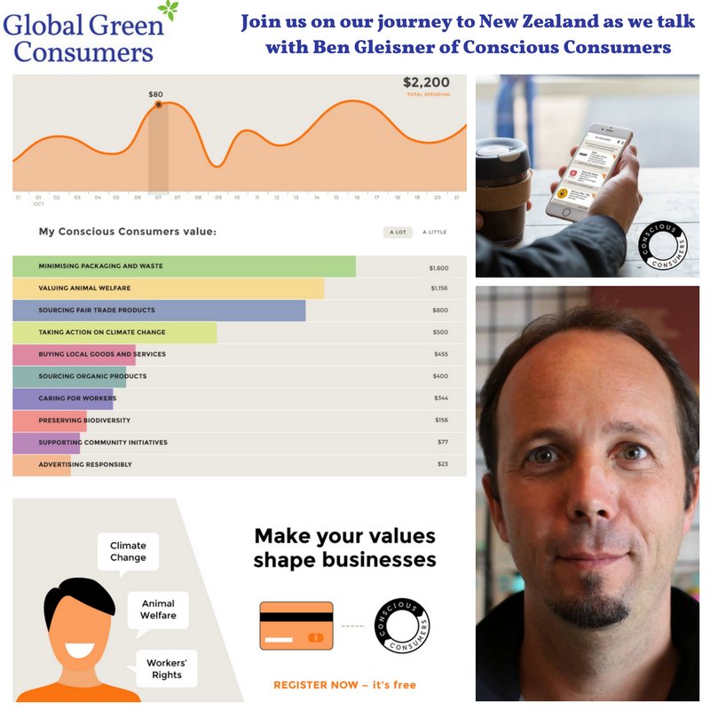 Choose Your World Through Your Purchases
Join us with Ben Gleisner who will guide us on being a #consciousconsumer  to create a better world