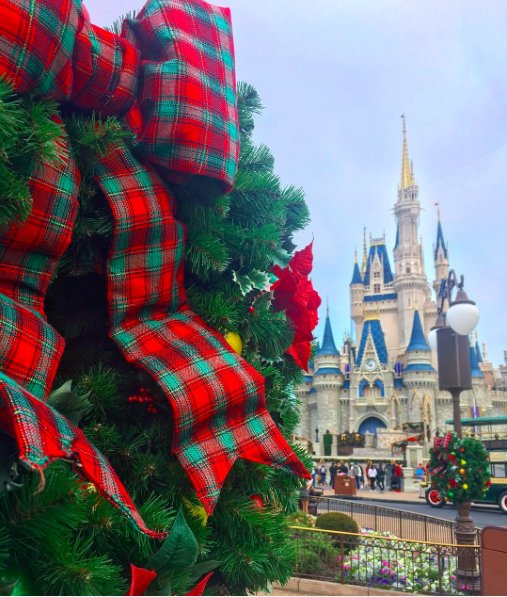 FeltrimGroupOrl's tweet photo. Bom dia do lugar mais mágico do mundo, na época mais mágica do ano! #Disney #magickingdom  #Natal https://t.co/f1z5kmCatp
