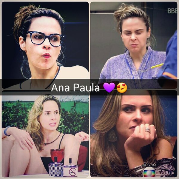 bigbrotherfaa's tweet photo. #OLHAELAAAHashtagGshow #AnaPaulaFandomGshow #OlhaElaLacreGshow https://t.co/HRja0QD8sJ