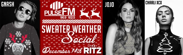 TheNewPulseFM's tweet image. Want to win tickets? RT to be entered to win a pair of tickets! @RitzRaleigh TOMORROW! concerts.livenation.com/event/0E00514E… @iamjojo @gnash @charli_xcx