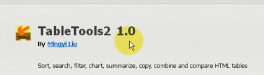 DagmedyaVeri's tweet image. #TableTools2: Web sitelerinden tabloları almayı,filtrelemeyi, grafikleştirmeyi sağlar
#vg #ddj #verigazeteciliği verigazeteciligi.com/tabletools2-we…