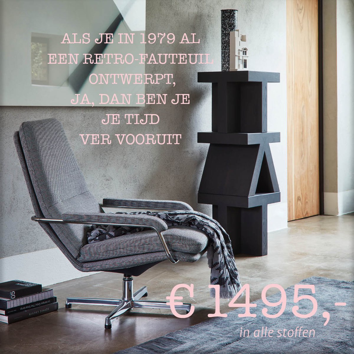 Laatste kans in het bezit te komen van deze klassieker, voor een hele speciale prijs. Actie stopt 31-12.
#interieur #design #gelderland