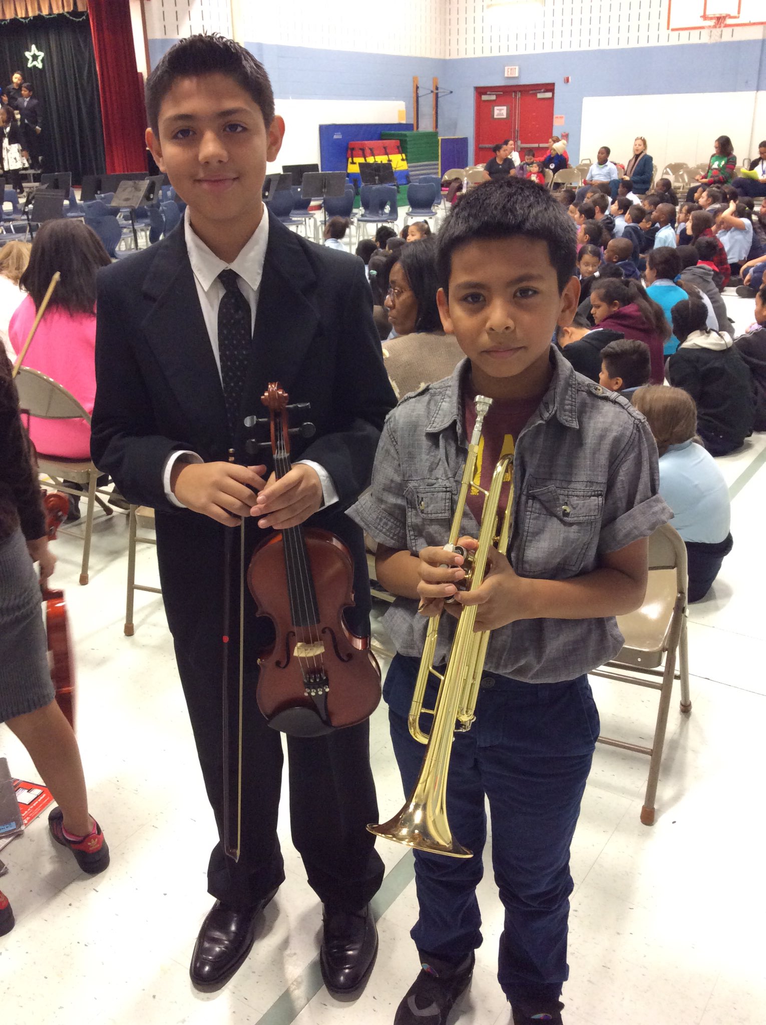Carole Highlands ES on Twitter "Our Annual Winter Concert is tonight