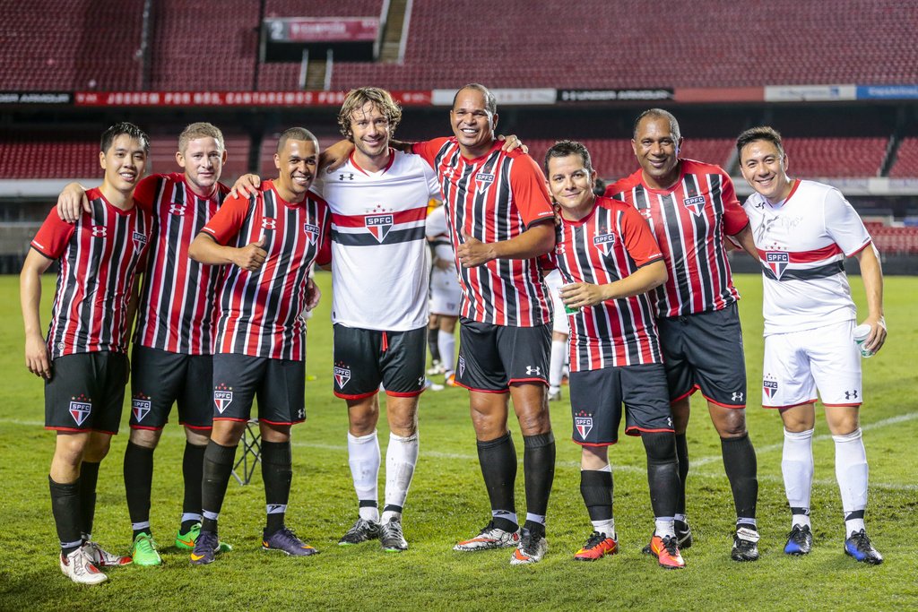 São Paulo FC on X: O “Vou Jogar no Morumbi” deste ano foi