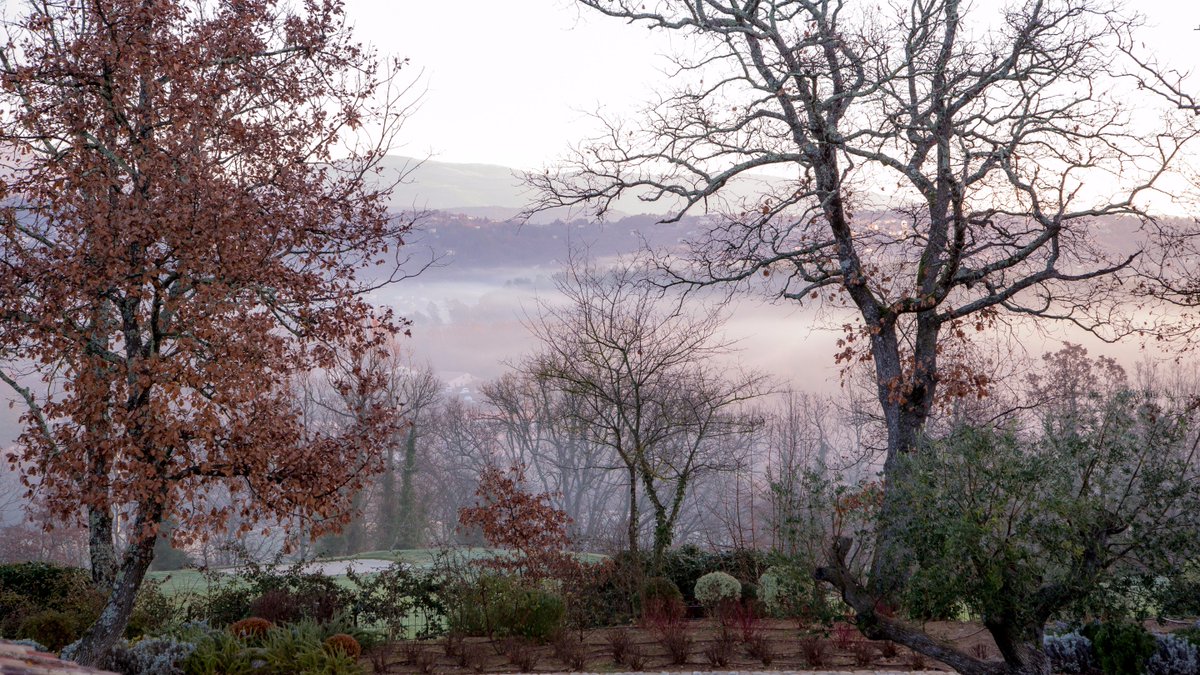 #Day13 #AdventCalendar It's always wonderful to be in the South of France, even in winter time. Look at the stunning views from our gardens!