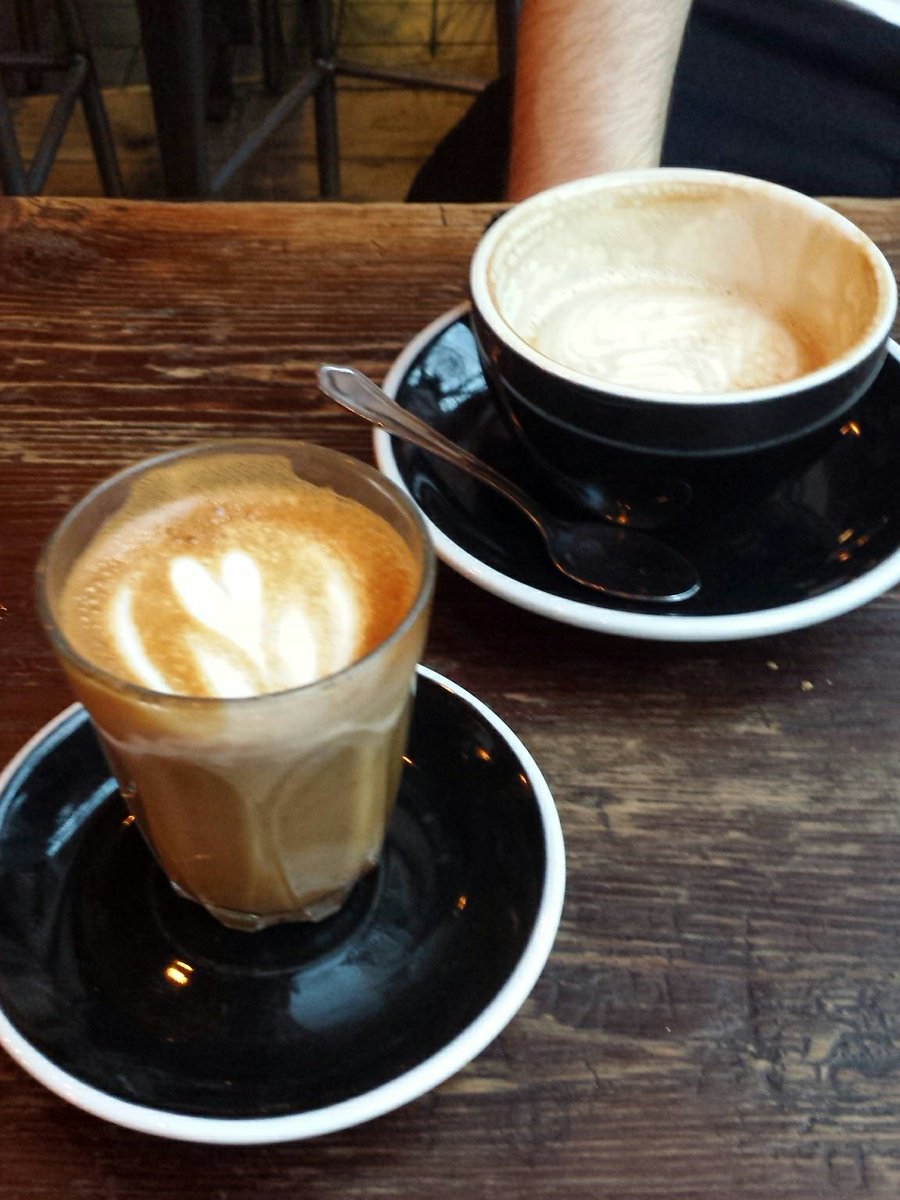 bindandgrind's tweet image. Excellent coffee also from @theespressoroom as well. We like London.