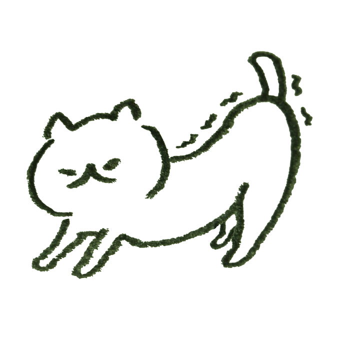 猫のイラストのtwitterイラスト検索結果 古い順
