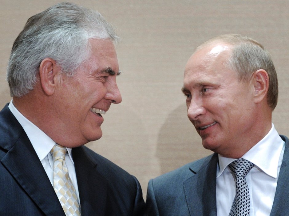 nationalpost's tweet photo. Rex Tillerson’s company, Exxon, has billions at stake over Russia sanctions  https://t.co/GC75XsfXZi #business https://t.co/nu2Spn35PM