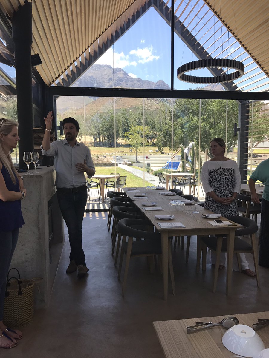 <a href="/BreedeMakers/">Breedekloof Makers</a> <a href="/WOSA_ZA/">WOSA South Africa</a> what a stunning afternoon celebrating all things #breedekloof at Bosjes venue #chenin