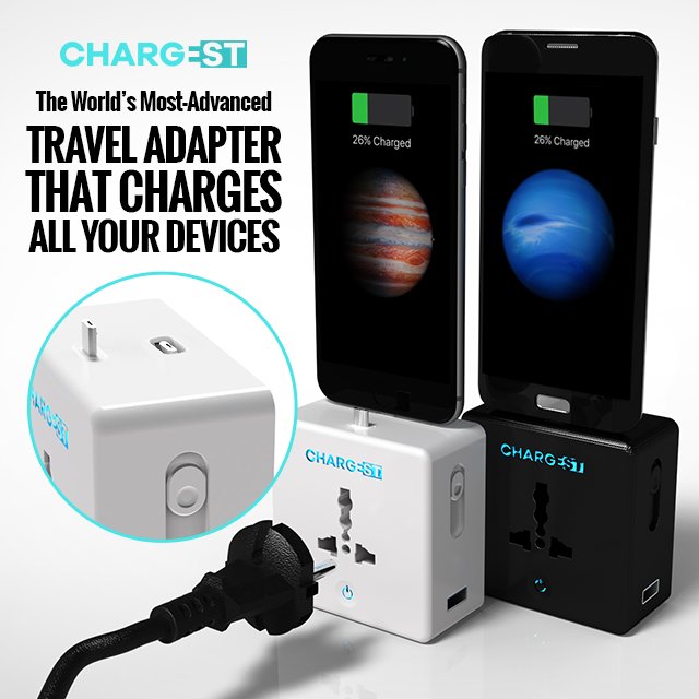 <a href="/GoChargest/">Chargest</a> is 550% backed in just 7 days! Thank you <a href="/Indiegogo/">Indiegogo💡</a>
Check us on: indiegogo.com/projects/charg…