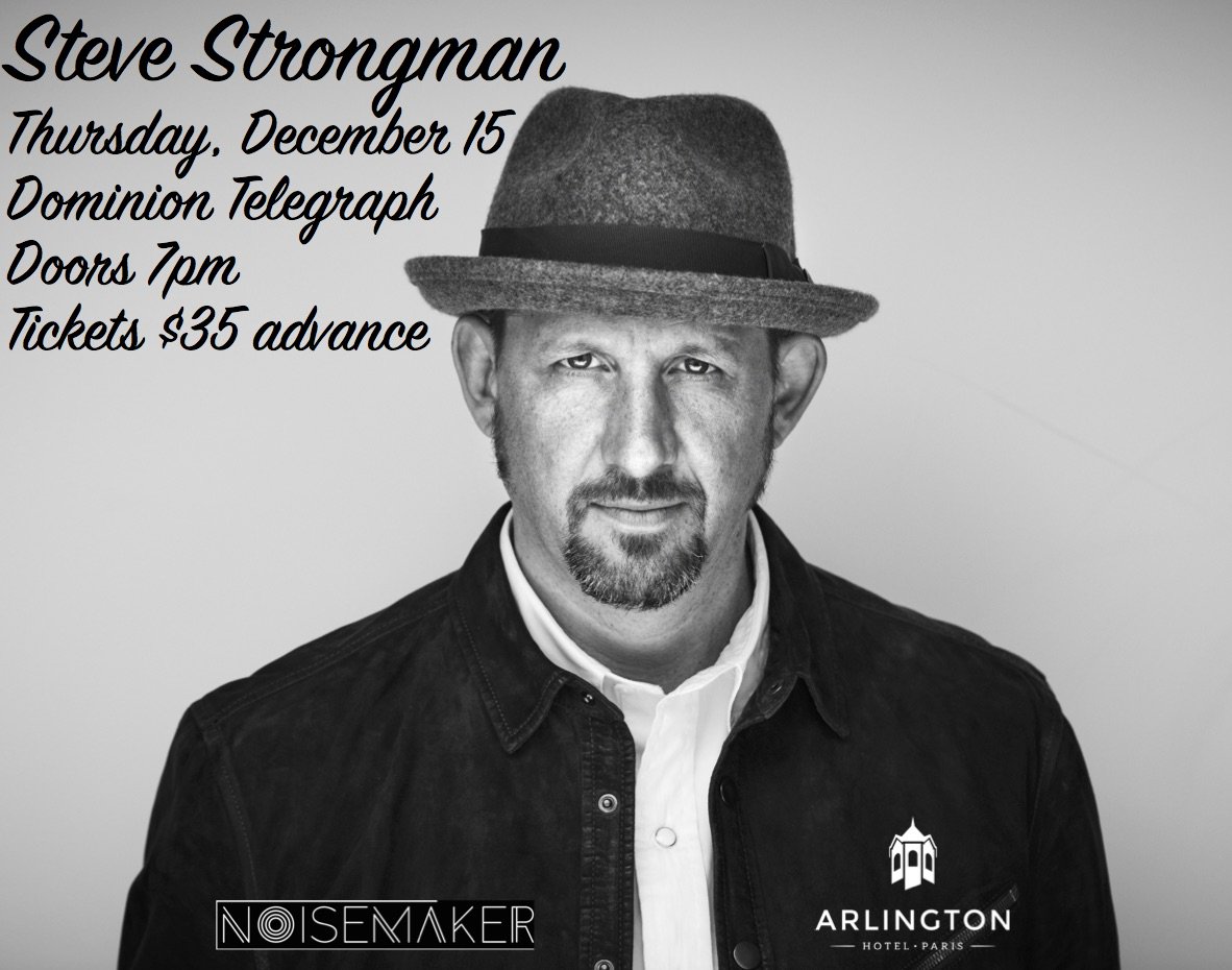 timdesislets's tweet image. Just two more sleeps until @Strongmanmusic plays the @DTConcertSeries in #ParisOntario #SteveStrongman @Arlington_Hotel
