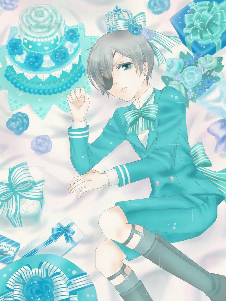 雪 Twitter Da 坊っちゃん シエル ファントムハイヴ伯爵 お誕生日おめでとう 今年も一年あなたのことで頭がいっぱいでした どうか一瞬でもあなたが幸せを感じられる瞬間が訪れますように シエル 黒執事 黒執事クラスタさんと繋がりたい 祝ってくれる人rt 坊っ誕