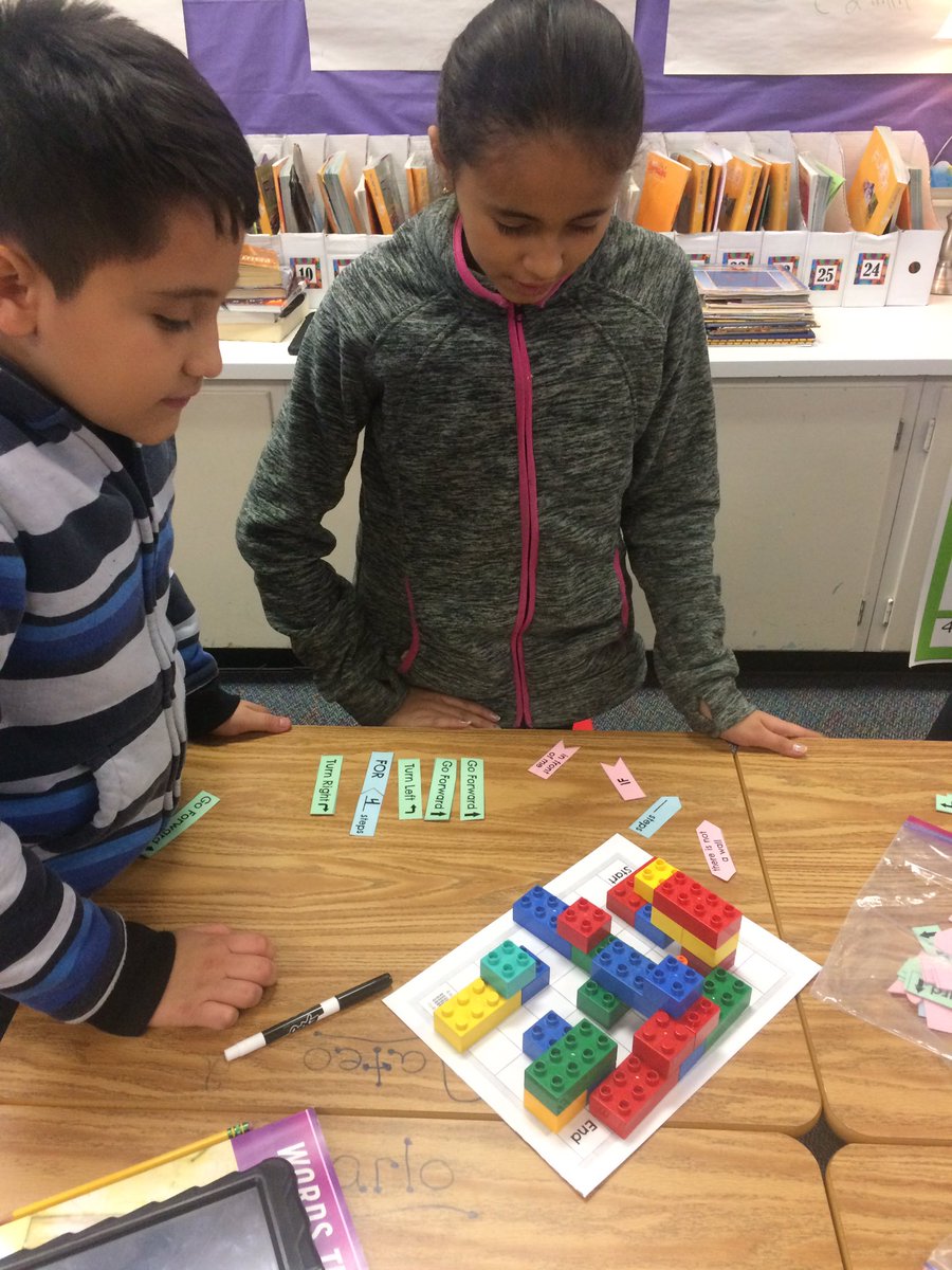 Innovate_K12's tweet photo. Only an #HourofCode ?? Not @AbingdonGIFT We code all year! #APSHourofCode #APSisAwesome #code https://t.co/RsJBtUdaza