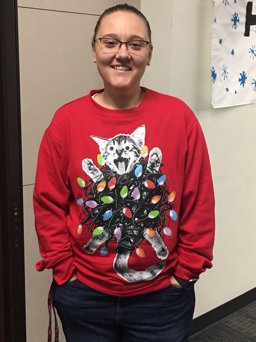 sdspaulding's tweet photo. #MHStackysweater https://t.co/zs2tltI4sE