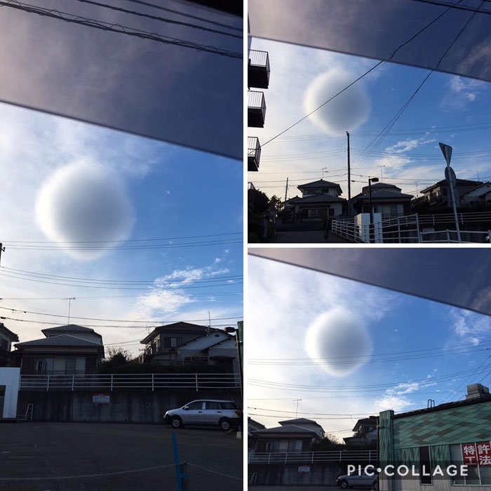PonchoMunoz's tweet photo. #YaMeEntere que en Japón 🇯🇵 se vio una nube ⛅❄perfectamente redonda 
¿Anunciará que mañana habrá ⚽?
Señal de #HoyVoyATenerSuerteEn el día
RT https://t.co/oNJYjYFgnC