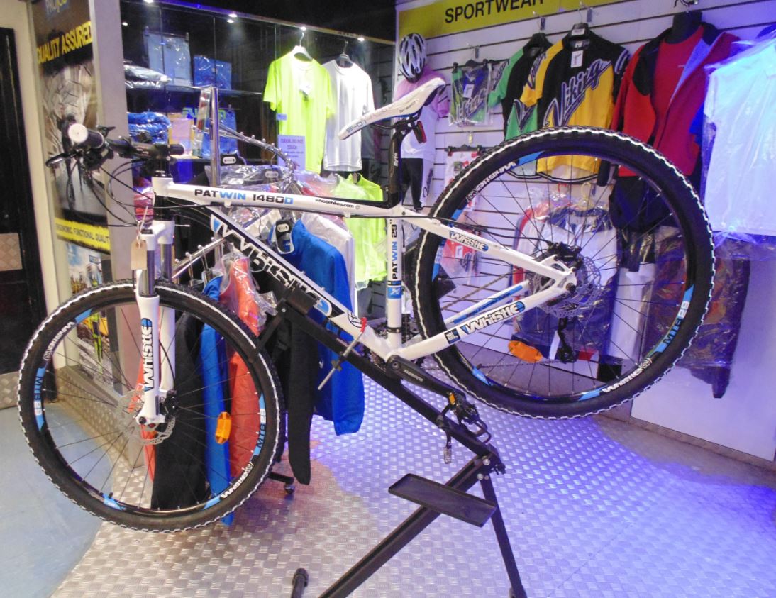 Aftershave, perfume or booze becoming a bit repetitive? Treat your loved one to something new, like one of our bikes at excellent value!