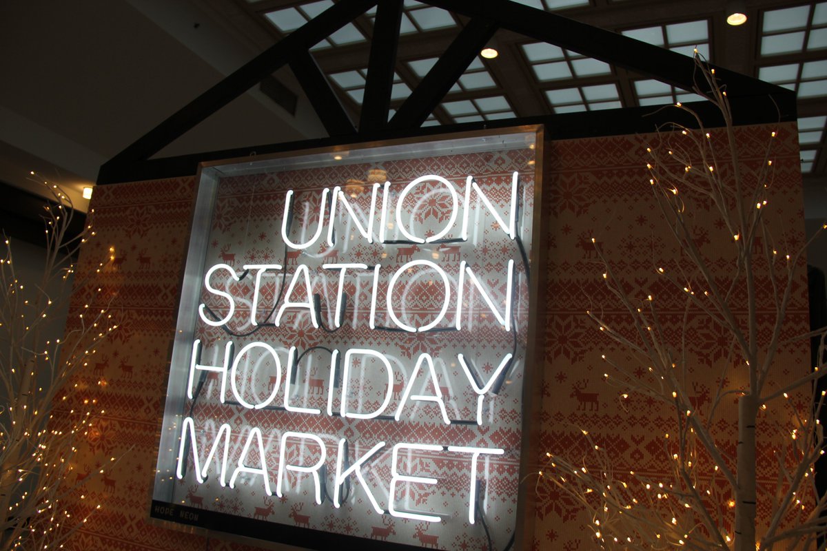 Union Station tweet media