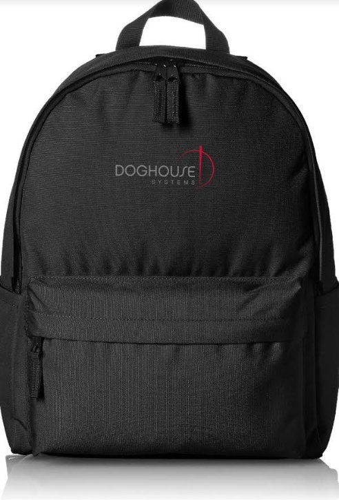 DogHouseSystems's tweet image. For day 1 of 12 #giveaways, we'd like to give you a Doghouse Backpack (not sold anywhere)! To enter just RETWEET! Goes through tomorrow!