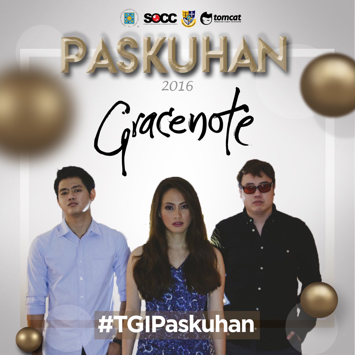TheUSTSOCC's tweet photo. Is This Love? Minsan lang naman eh, kaya Gising na! #TGIPaskuhan #Paskuhan2016 https://t.co/Yg85gqrJHj