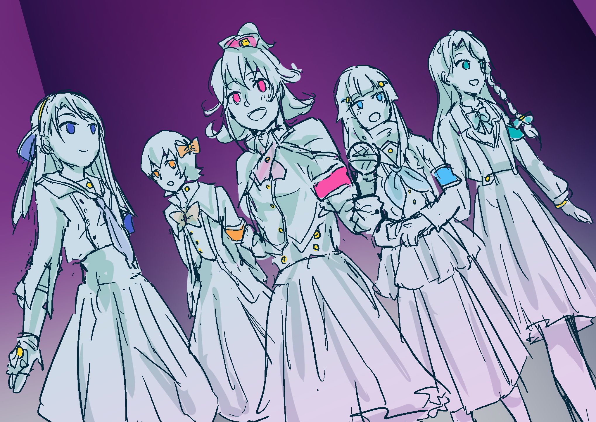 트위터의 葵ずみ 님 生徒会長 プリキュア版深夜の真剣お絵描き60分一本勝負 트위터의 葵ずみ 님 生徒会長 プリキュア版深夜の真剣お絵描き60分一本勝負
