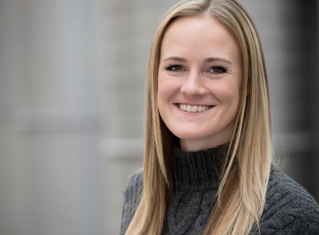 uiowa's tweet photo. UI student set to be the first to graduate from new and recently approved program, calls it her dream degree: https://t.co/7uw6b3oyFT 🎓💛⚫💛 https://t.co/NiEFgUDBq7