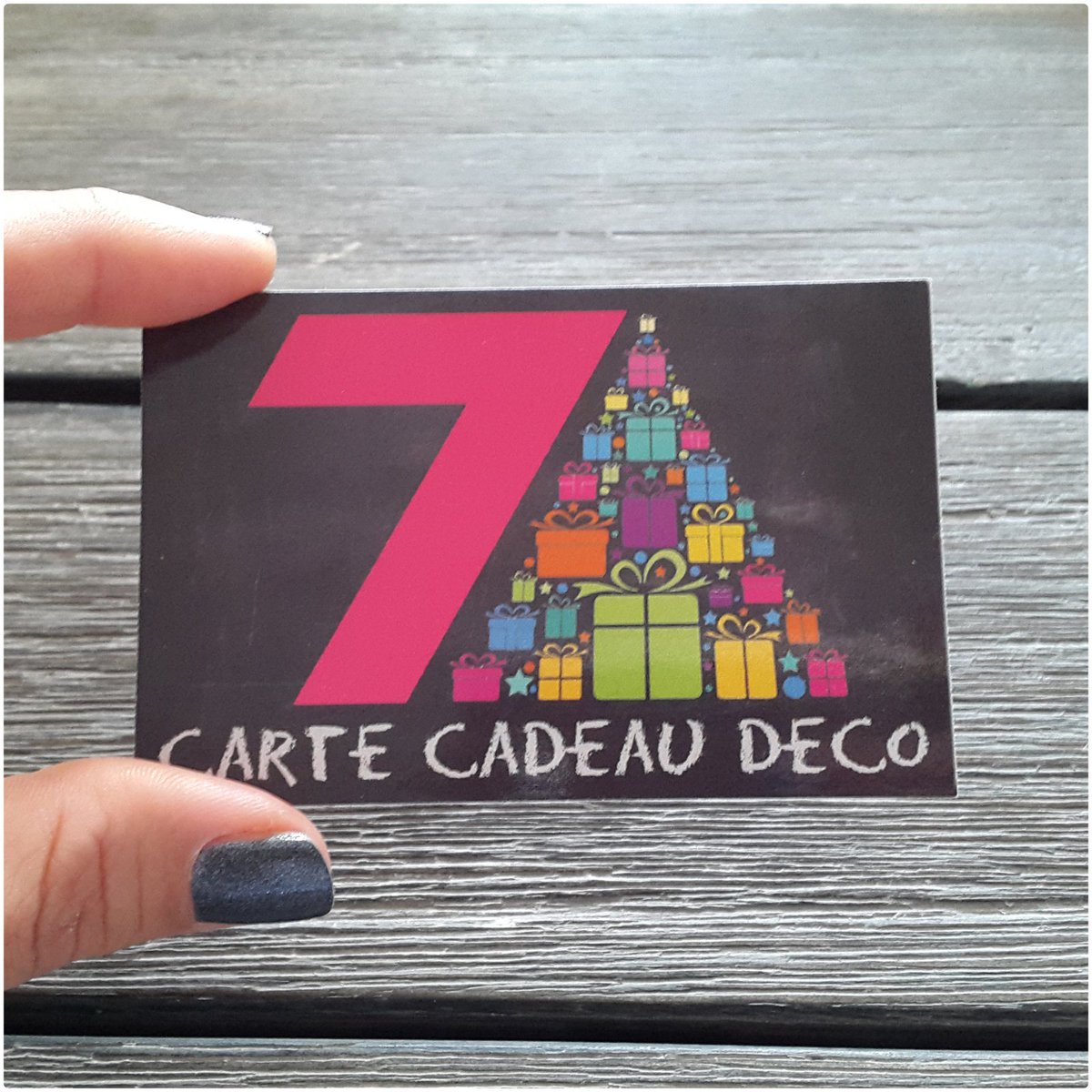 7ArtDeco's tweet photo. 🎅🎄Xmas is coming🎄🎅
#CadeauxDeNöel #CarteCadeau #Infos 0614084036 ou https://t.co/1Zwquzy869  #plaisirdoffrir #décoàgogo #7artdéco https://t.co/hoaXfJ5vaS