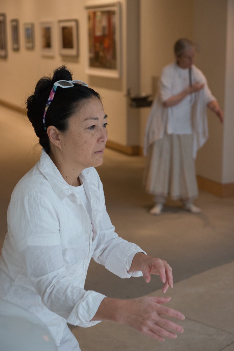 It's a chilly day in Madison but we're staying warm thinking about last weekend's #ONDISPLAY event. #ondisplaymadison #heidilatsydance