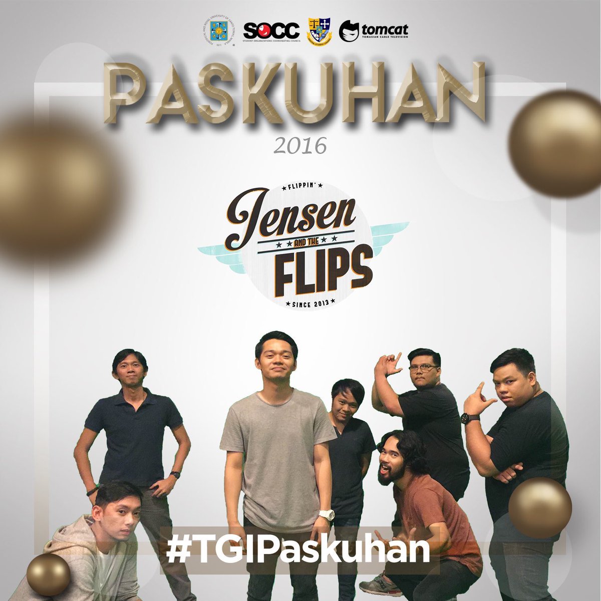 JensenXFlips's tweet photo. #WeBeFlippin PASKUHAN!!! MARAMING SALAMAT SA INYONG LAHAT! ❤️🙏🏻 #FlipsForPaskuhan  #TGIPaskuhan #Paskuhan2016 https://t.co/EKLzc0C8kc