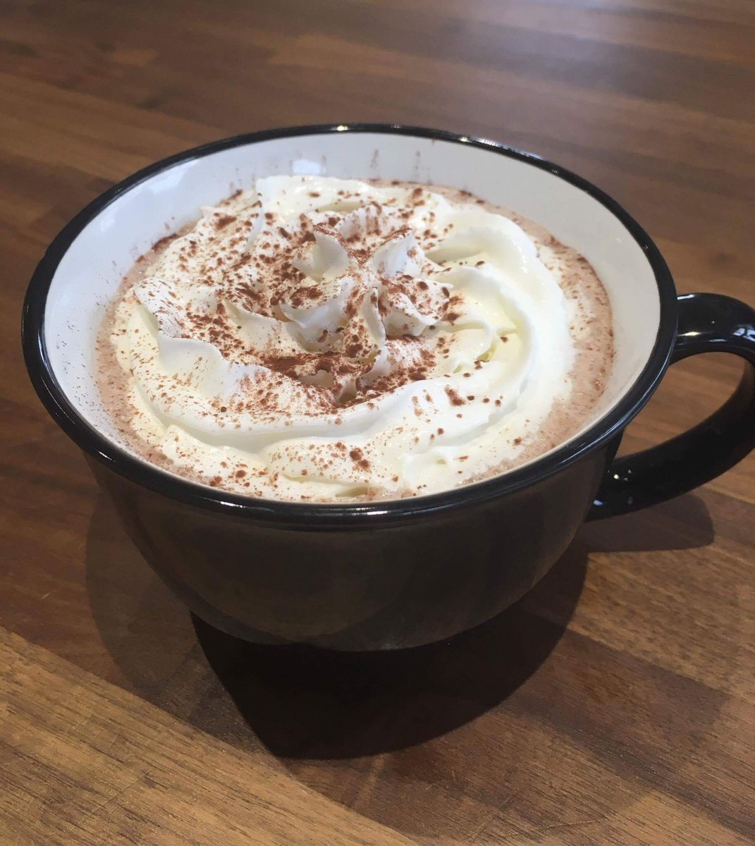 It's National Hot Cocoa Day! Come in today and get a delicious hot cocoa for here or to go! #nationalhotcocoaday #nationalcocoaday