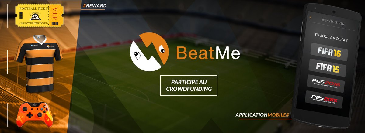 WGF_GG's tweet photo. Soutenez les copains de @_BeatMe sur @Stakrn_ ! Plus que quelques € à trouver pour ces derniers jours de campagne ! https://t.co/wWUODRBdwu https://t.co/gMnepLmSj4