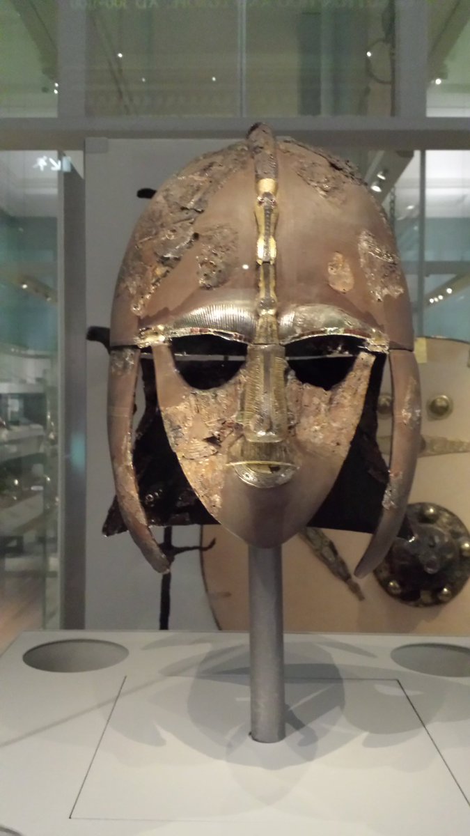 bindandgrind's tweet image. Next stop: treasures galore at @britishmuseum, a place that G didn't even think existed.