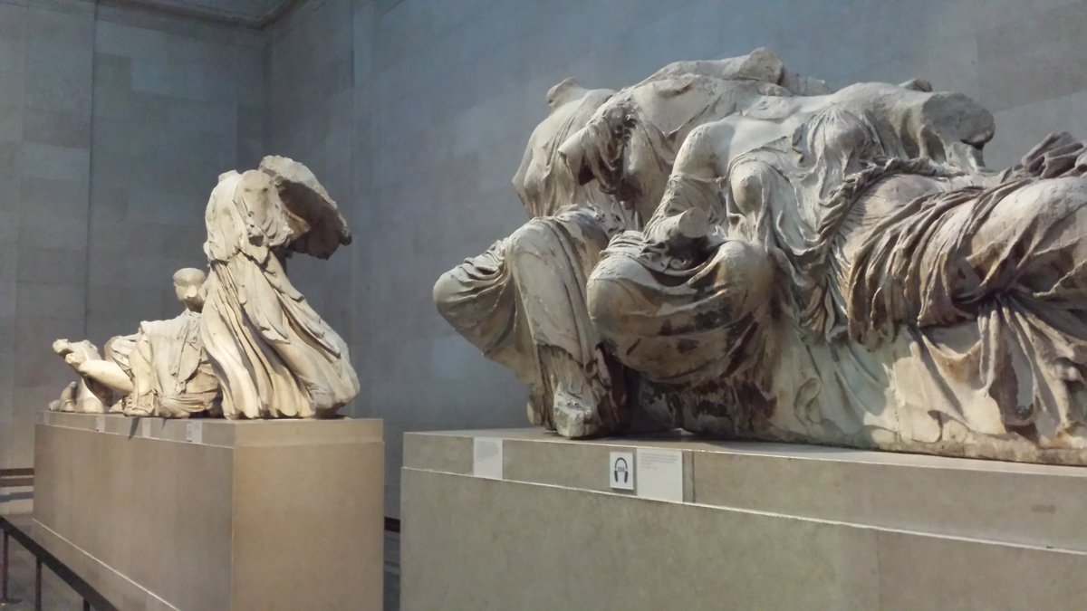 bindandgrind's tweet image. Next stop: treasures galore at @britishmuseum, a place that G didn't even think existed.