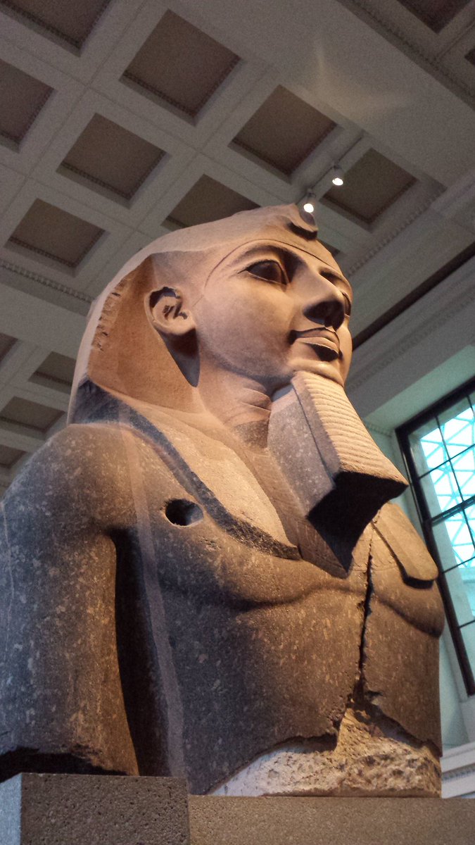 bindandgrind's tweet image. Next stop: treasures galore at @britishmuseum, a place that G didn't even think existed.