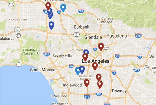 LASchoolReport's tweet image. How will LA schools get to a 100% graduation rate if more than half of its middle schools are failing? buff.ly/2gwF1kI #data #edchat