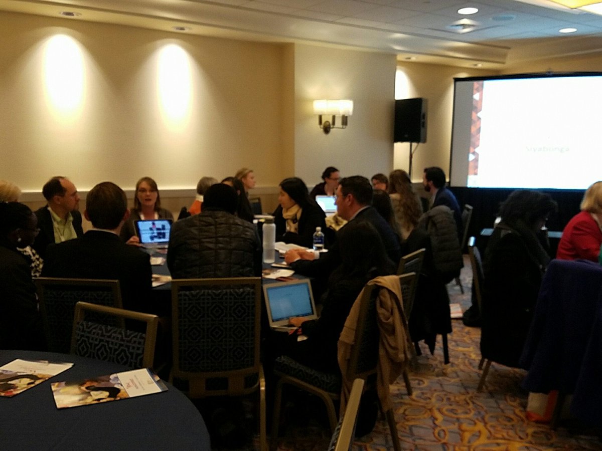 nkaonga's tweet photo. Work-shopping at the #momconnect session @ #GDHF2016 discussing data tools, costs, M&amp;E, helpdesks, operations research &amp; more @HealthEnabled https://t.co/YFM5MjXzR1