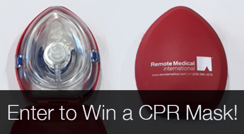 RMIGlobal's tweet photo. What are your "must have" items for a remote #firstaid kit? Comment & enter to win this #RemoteMedical #CPR mask kit! https://t.co/kM1wIz3ezM